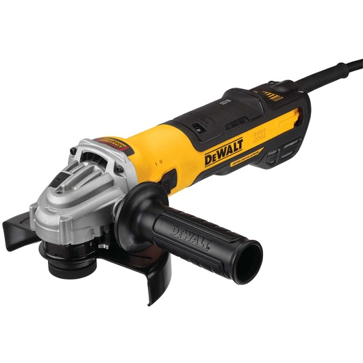 Meuleuse Brushless 125mm 1700W - bas régime pour Inox