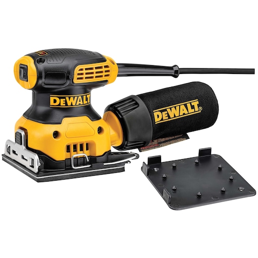Ponceuse vibrante 230W ¼ feuille Ponceuse vibrante 230W ¼ feuille