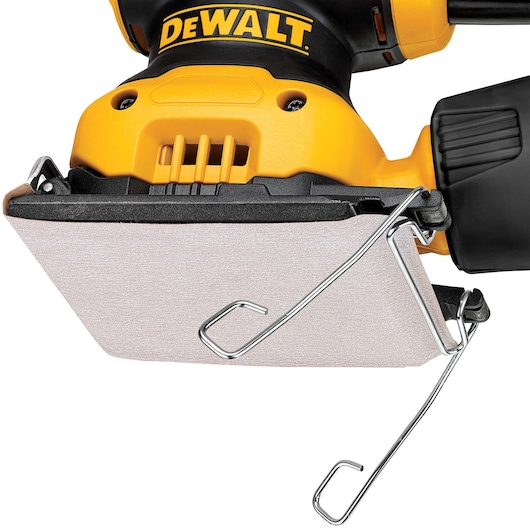 Ponceuse vibrante 230W ¼ feuille Ponceuse vibrante 230W ¼ feuille