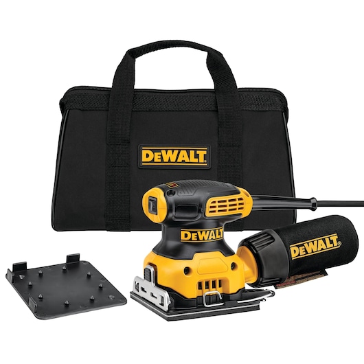 Ponceuse vibrante 230W ¼ feuille Ponceuse vibrante 230W ¼ feuille