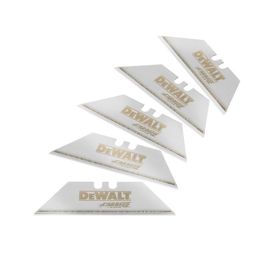Carbide Reservemes (5 stuks) Carbide Reservemes (5 stuks)