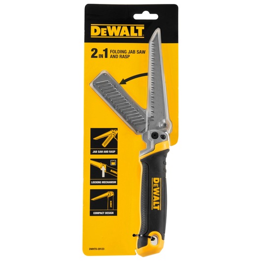 FR 160mm Folding Jabsaw & Rasp FR 160mm Folding Jabsaw & Rasp