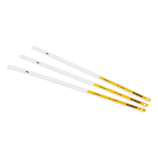 Lames Scie Panneau de Plâtre/à Métaux (2 pcs)