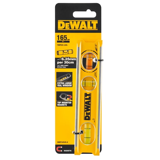 Niveau Billet - 165mm Niveau Billet - 165mm