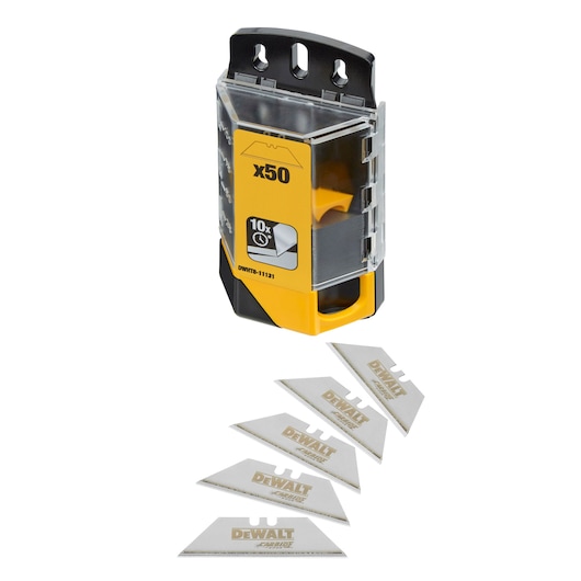 Carbide Reservemes (50 stuks) Carbide Reservemes (50 stuks)