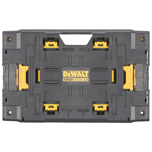 TOUGHSYSTEM 2.0 to TSTAK adapter plate top view TOUGHSYSTEM 2.0 to TSTAK adapter plate top view