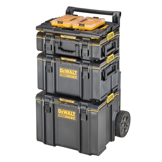 TS 2.0 Adaptor with 2 medium-sized Tough Cases on top TS 2.0 Adaptor with 2 medium-sized Tough Cases on top