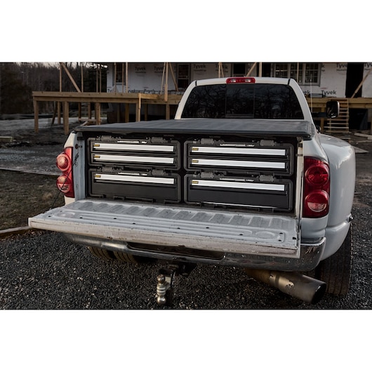 TOUGHSYSTEM 2.0 DXL Drawers in a truck bed