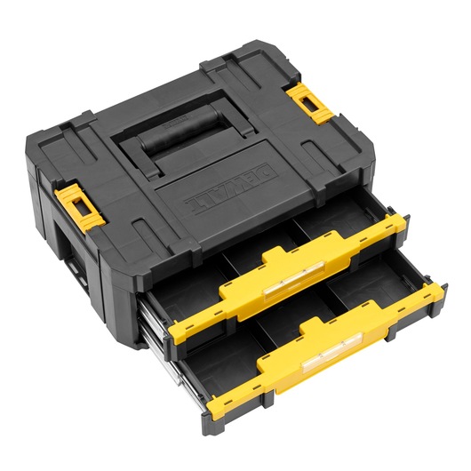 DEWALT TSTAK box IV ondiepe lades (2)