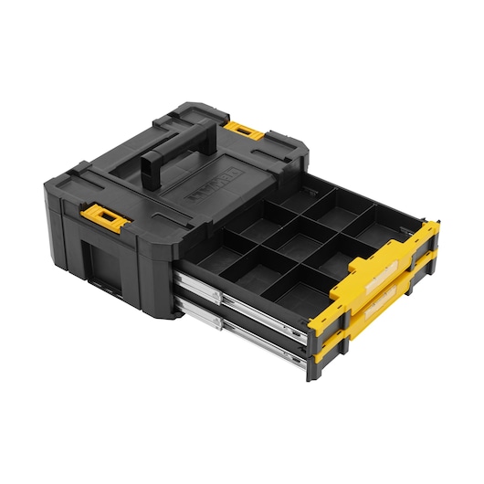 DEWALT TSTAK box IV ondiepe lades (2)