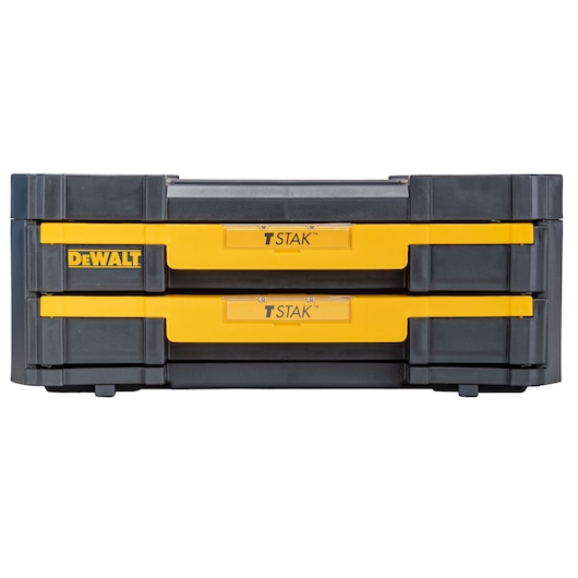 DEWALT TSTAK box IV ondiepe lades (2)