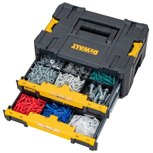 DEWALT TSTAK box IV ondiepe lades (2)