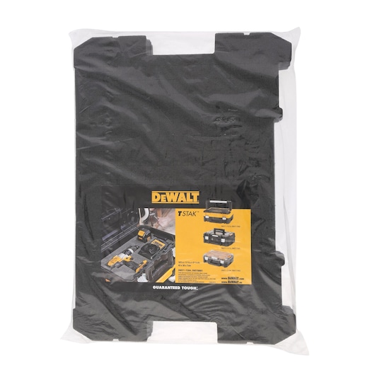 DEWALT TSTAK Foam Inlay DEWALT