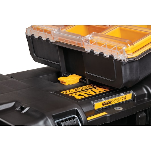 Organiseur demi-largeur ToughSystem 2.0 Organiseur demi-largeur ToughSystem 2.0