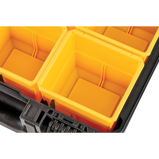 Organiseur demi-largeur ToughSystem 2.0 Organiseur demi-largeur ToughSystem 2.0
