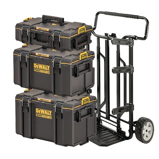 ToughSystem 2.0 4 in 1 - systeme avec trolley