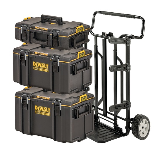 ToughSystem 2.0 4-in-1 set met trolley