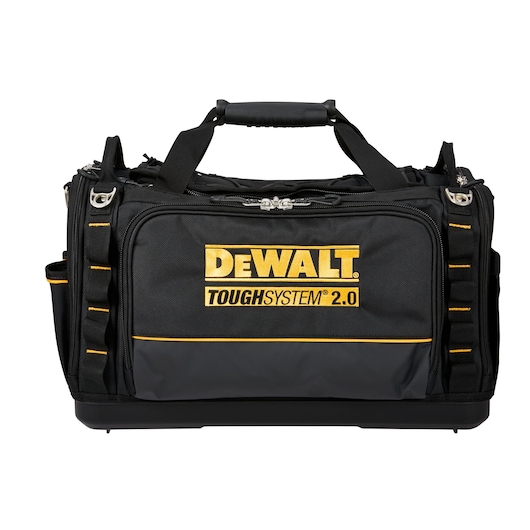 TOUGHSYSTEM 11 inch Half Width Tool Bag front view TOUGHSYSTEM 11 inch Half Width Tool Bag front view