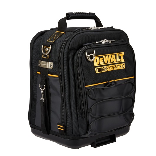 TOUGHSYSTEM 11 inch Half Width Tool Bag 3 quarter view TOUGHSYSTEM 11 inch Half Width Tool Bag 3 quarter view