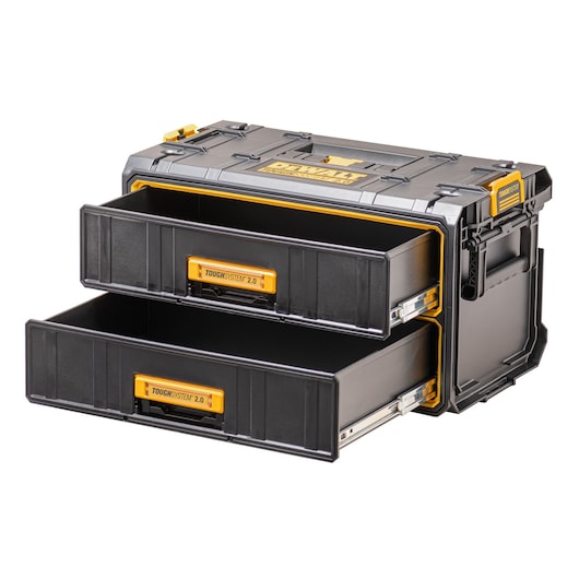ToughSystem 2.0 Coffret avec 2 tiroirs ToughSystem 2.0 Coffret avec 2 tiroirs