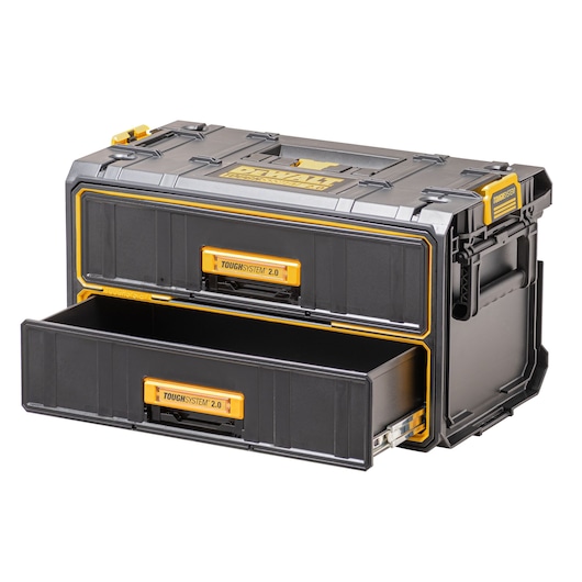ToughSystem 2.0 Coffret avec 2 tiroirs ToughSystem 2.0 Coffret avec 2 tiroirs