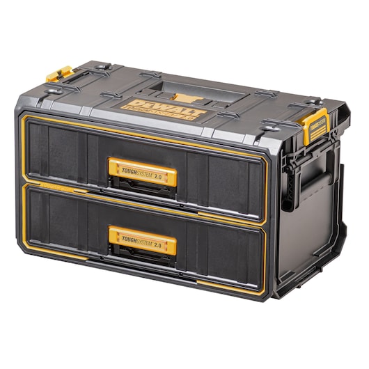 ToughSystem 2.0 Coffret avec 2 tiroirs ToughSystem 2.0 Coffret avec 2 tiroirs