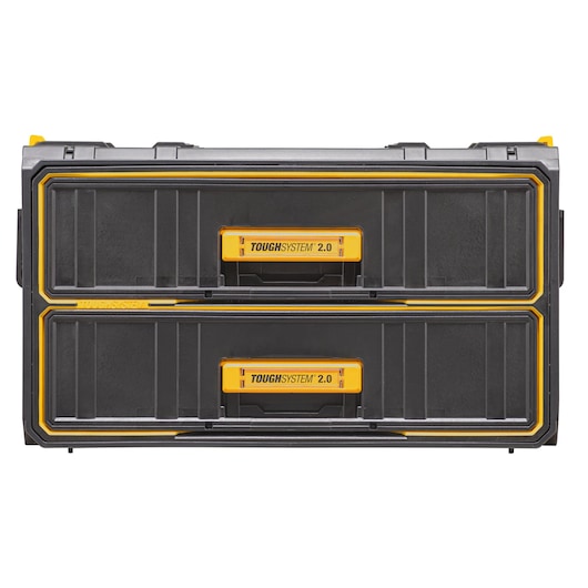 ToughSystem 2.0 Coffret avec 2 tiroirs ToughSystem 2.0 Coffret avec 2 tiroirs