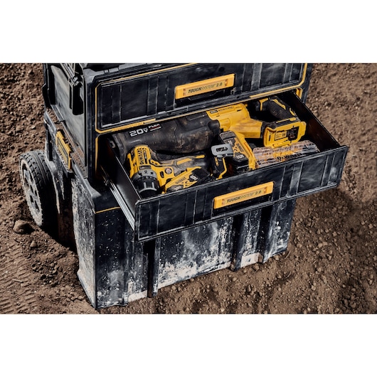ToughSystem 2.0 Coffret avec 2 tiroirs ToughSystem 2.0 Coffret avec 2 tiroirs