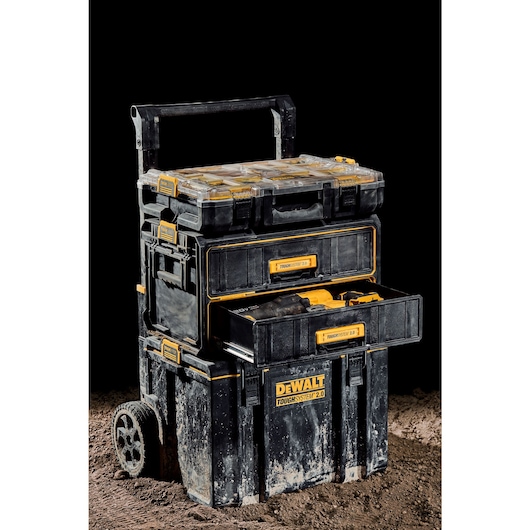 ToughSystem 2.0 Coffret avec 2 tiroirs ToughSystem 2.0 Coffret avec 2 tiroirs