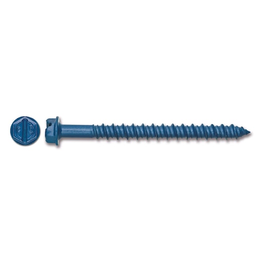 Tapper-Pro 6,3x32 - Tête hexagonale - Zingué Tapper-Pro 6,3x32 - Tête hexagonale - Zingué